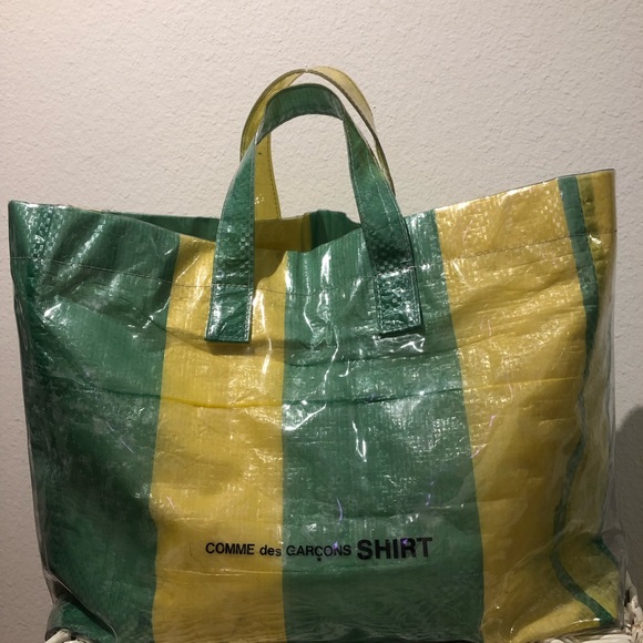 Comme dez Garçons Shirt Tote - Picture 3 of 8